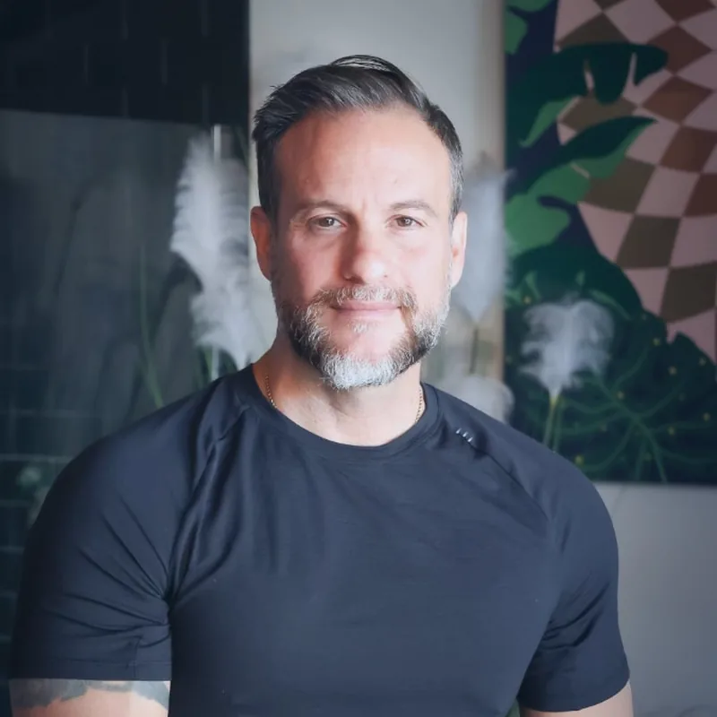 Michael Roviello, Navy rescue swimmer and Wim Hof Method instructor